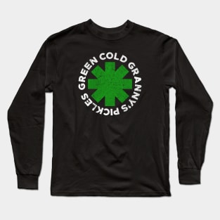 GREEN COLD GRANNY'S PICKLES Long Sleeve T-Shirt